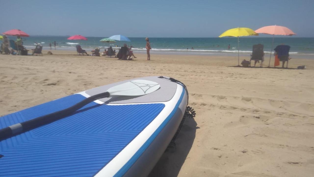 Primera Linea Playa Puerto Santa Maria Vistas Infinitas Limpieza Excepcional Parking 엘푸에르토데산타마리아 외부 사진