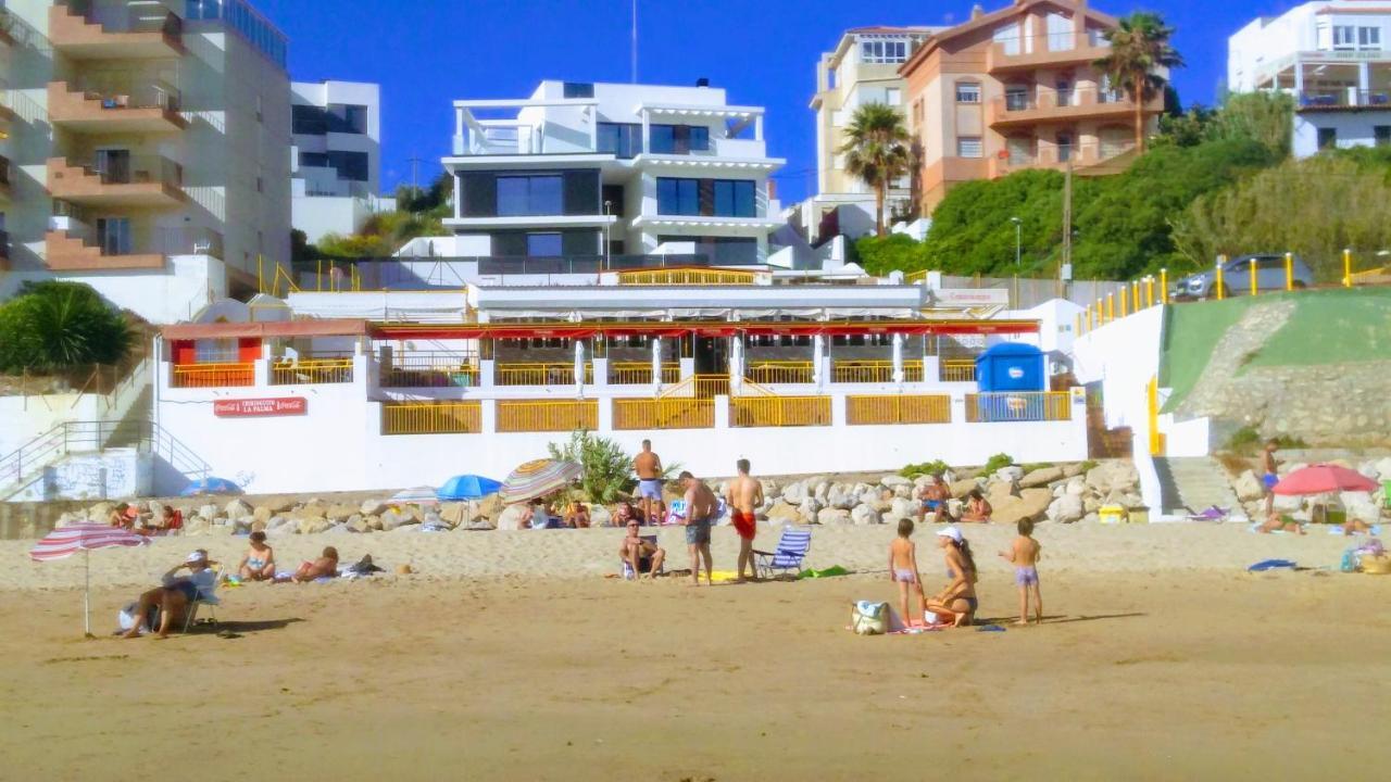 Primera Linea Playa Puerto Santa Maria Vistas Infinitas Limpieza Excepcional Parking 엘푸에르토데산타마리아 외부 사진