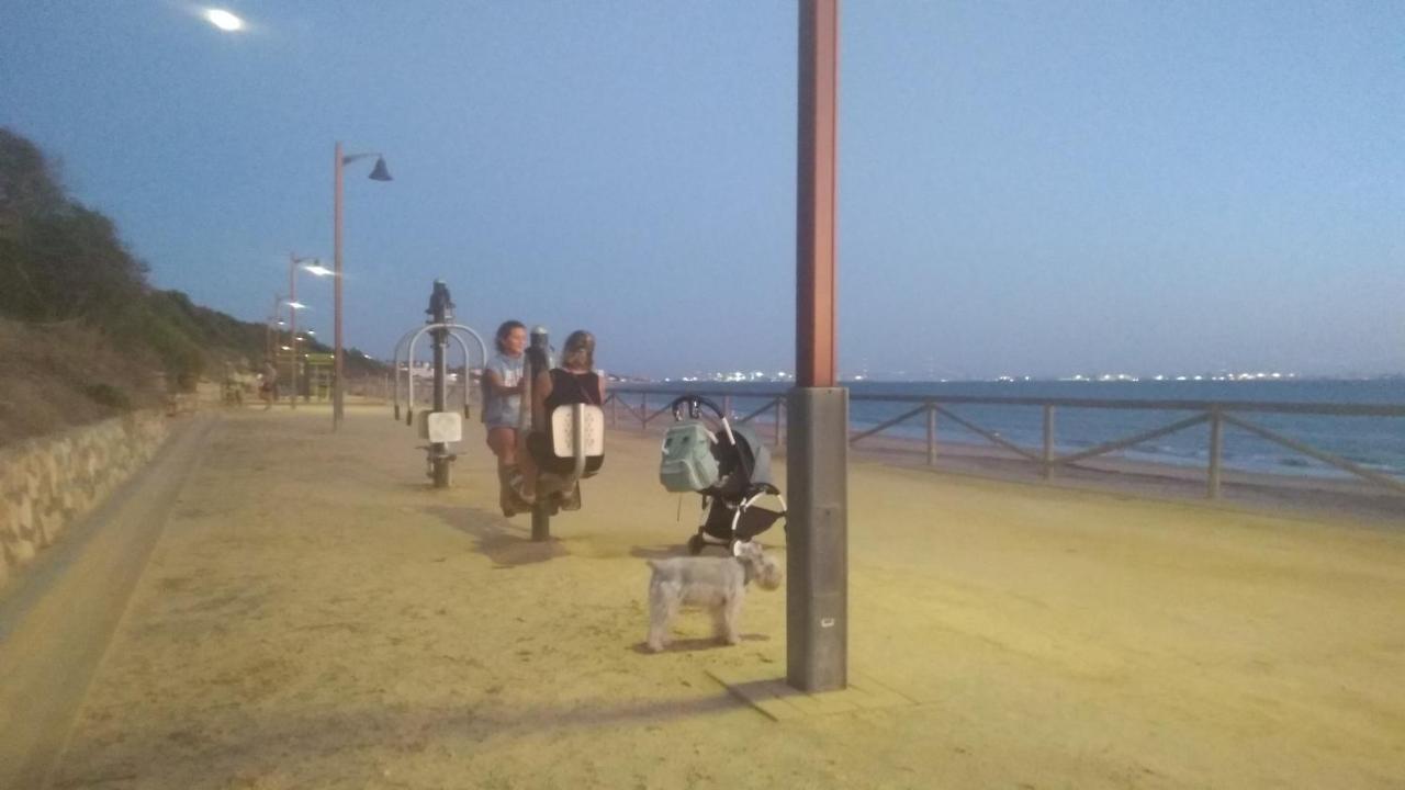 Primera Linea Playa Puerto Santa Maria Vistas Infinitas Limpieza Excepcional Parking 엘푸에르토데산타마리아 외부 사진