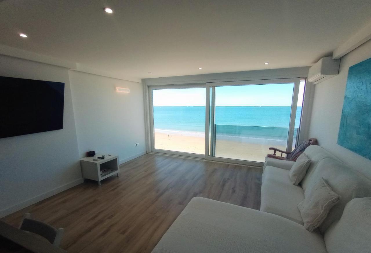 Primera Linea Playa Puerto Santa Maria Vistas Infinitas Limpieza Excepcional Parking 엘푸에르토데산타마리아 외부 사진