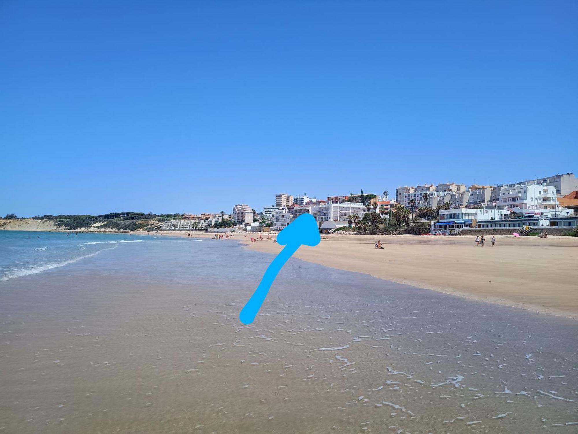 Primera Linea Playa Puerto Santa Maria Vistas Infinitas Limpieza Excepcional Parking 엘푸에르토데산타마리아 외부 사진